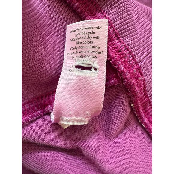 Athleta Modern Sundown Short Sleeve Sweatshirt, XL - Picture 4 of 5